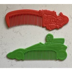 1988 McDonalds Ronald And Pirate Parrot Combs New